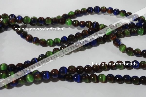 CCT1344 15 inches 6mm round cats eye beads wholesale