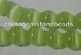 CCT1345 15 inches 6mm round cats eye beads wholesale