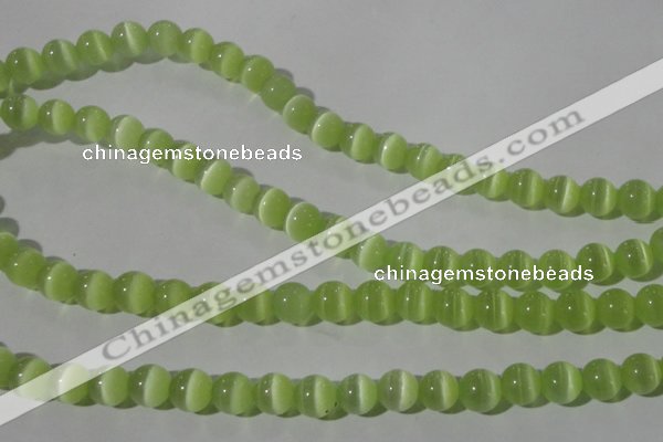 CCT1345 15 inches 6mm round cats eye beads wholesale