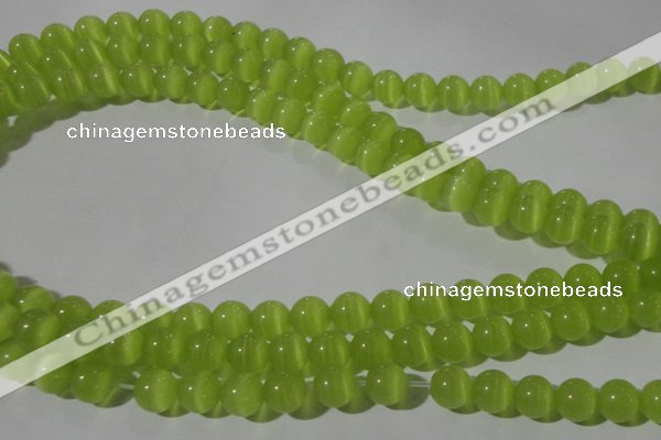 CCT1346 15 inches 6mm round cats eye beads wholesale