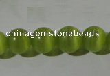 CCT1347 15 inches 6mm round cats eye beads wholesale