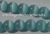 CCT1348 15 inches 6mm round cats eye beads wholesale
