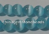 CCT1349 15 inches 6mm round cats eye beads wholesale
