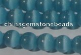 CCT1350 15 inches 6mm round cats eye beads wholesale