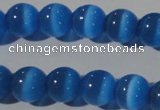 CCT1353 15 inches 6mm round cats eye beads wholesale