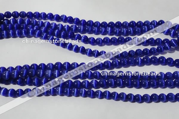 CCT1354 15 inches 6mm round cats eye beads wholesale