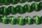 CCT1355 15 inches 6mm round cats eye beads wholesale
