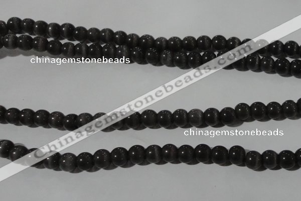 CCT1360 15 inches 6mm round cats eye beads wholesale