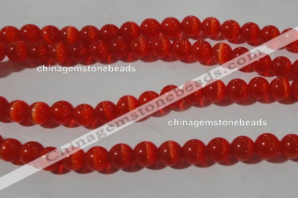 CCT1373 15 inches 7mm round cats eye beads wholesale