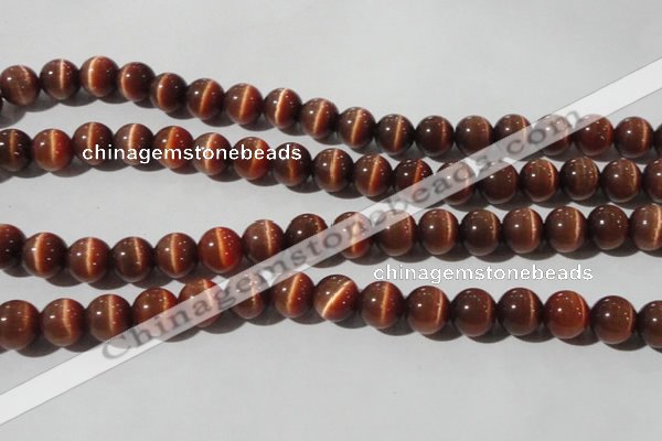CCT1380 15 inches 7mm round cats eye beads wholesale