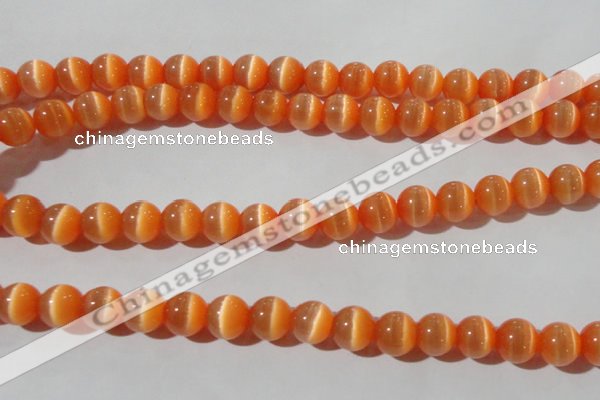 CCT1382 15 inches 7mm round cats eye beads wholesale