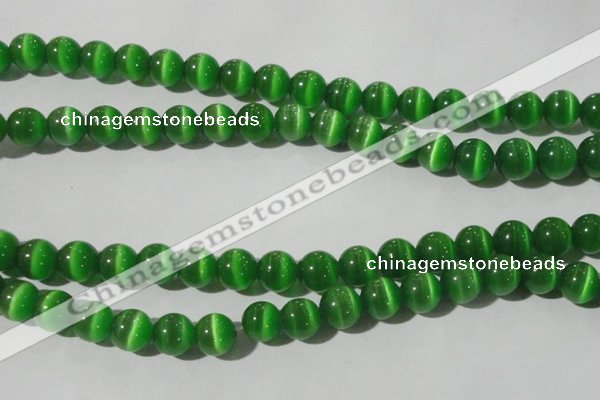 CCT1392 15 inches 7mm round cats eye beads wholesale