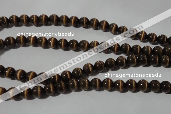 CCT1394 15 inches 7mm round cats eye beads wholesale