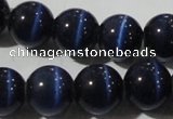 CCT1395 15 inches 7mm round cats eye beads wholesale