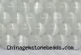 CCT1400 15 inches 4mm, 6mm round cats eye beads