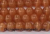 CCT1416 15 inches 4mm, 6mm round cats eye beads