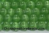 CCT1418 15 inches 4mm, 6mm round cats eye beads