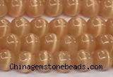 CCT1424 15 inches 4mm, 6mm round cats eye beads