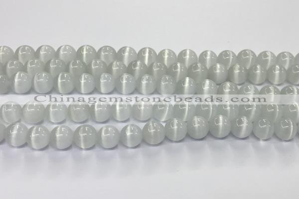 CCT1430 15 inches 8mm, 10mm, 12mm round cats eye beads