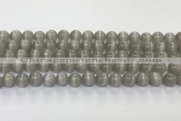 CCT1431 15 inches 8mm, 10mm, 12mm round cats eye beads