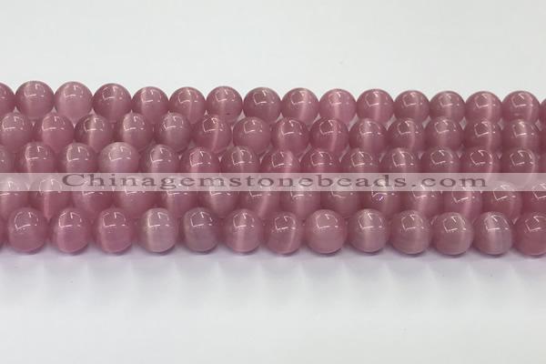 CCT1434 15 inches 8mm, 10mm, 12mm round cats eye beads