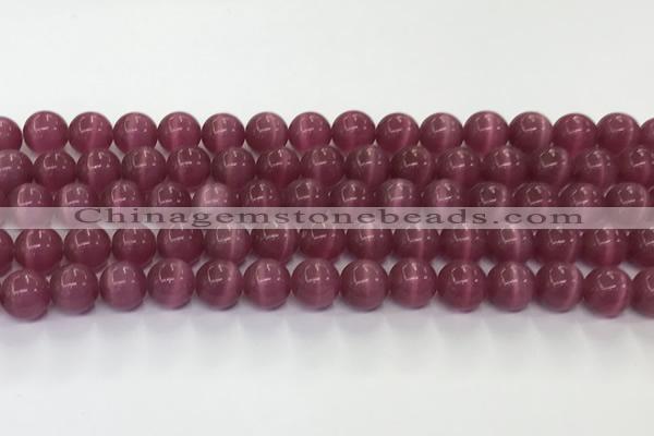 CCT1435 15 inches 8mm, 10mm, 12mm round cats eye beads