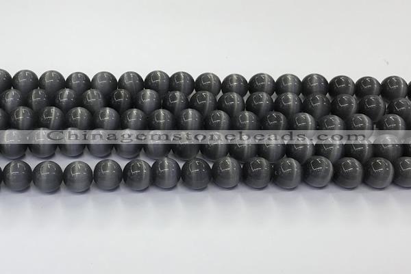 CCT1447 15 inches 8mm, 10mm, 12mm round cats eye beads