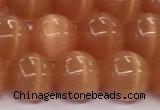 CCT1449 15 inches 8mm, 10mm, 12mm round cats eye beads