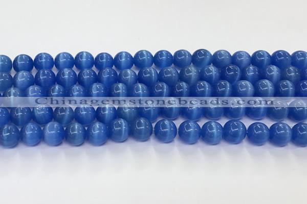 CCT1453 15 inches 8mm, 10mm, 12mm round cats eye beads