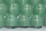 CCT1457 15 inches 8mm, 10mm, 12mm round cats eye beads