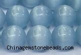 CCT1459 15 inches 8mm, 10mm, 12mm round cats eye beads