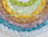 CCT15 Different color 10mm star shape cats eye beads Wholesale