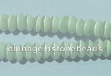 CCT201 15 inches 2*4mm rondelle cats eye beads wholesale