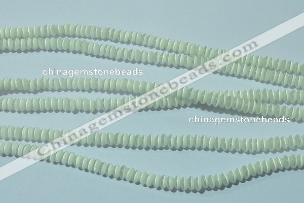 CCT201 15 inches 2*4mm rondelle cats eye beads wholesale