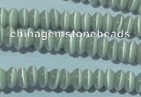 CCT202 15 inches 2*4mm rondelle cats eye beads wholesale