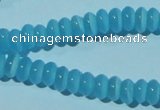 CCT203 15 inches 2*4mm rondelle cats eye beads wholesale