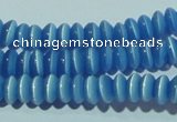 CCT205 15 inches 2*4mm rondelle cats eye beads wholesale