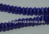 CCT207 15 inches 2*4mm rondelle cats eye beads wholesale