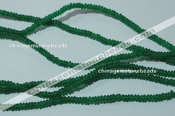 CCT210 15 inches 2*4mm rondelle cats eye beads wholesale