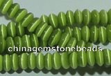 CCT212 15 inches 2*4mm rondelle cats eye beads wholesale