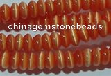 CCT216 15 inches 2*4mm rondelle cats eye beads wholesale