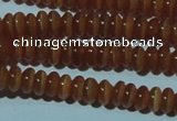 CCT217 15 inches 2*4mm rondelle cats eye beads wholesale