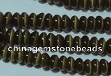 CCT218 15 inches 2*4mm rondelle cats eye beads wholesale
