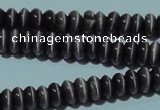 CCT219 15 inches 2*4mm rondelle cats eye beads wholesale