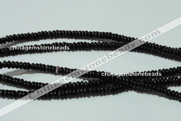 CCT220 15 inches 2*4mm rondelle cats eye beads wholesale