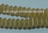 CCT235 15 inches 3*6mm rondelle cats eye beads wholesale