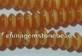 CCT236 15 inches 3*6mm rondelle cats eye beads wholesale