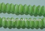 CCT242 15 inches 3*6mm rondelle cats eye beads wholesale