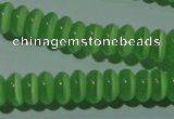 CCT243 15 inches 3*6mm rondelle cats eye beads wholesale