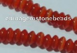 CCT246 15 inches 3*6mm rondelle cats eye beads wholesale